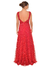 VESTIDO DE FESTA LONGO VERMELHO | TDP941 - comprar online