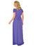 VESTIDO DE FESTA LONGO ROXO | TDP1855 - comprar online