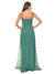 VESTIDO DE FESTA LONGO VERDE | TDP2363 - comprar online