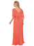 VESTIDO CORAL | TDP2347 - comprar online