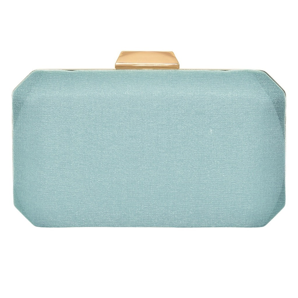 Clutch azul hotsell