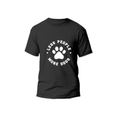 Imagen de Remera KAHU - Less peopele, more pets