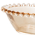 Saladeira Coração Wolff Pearl Cristal 21x18x6cm - loja online