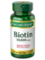 Biotina 10,000 mcg 120 cápsulas- Nature Bounty