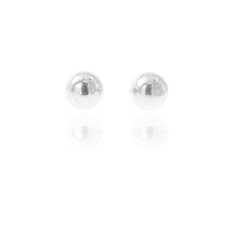 Broqueles Dormilona 5.5mm. Plata Ley .925 - comprar en línea