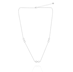 Collar Dijes Infinitos. Plata 0.925 - comprar en línea