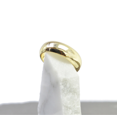 Anillo De Promesa. Oro Laminado 18k