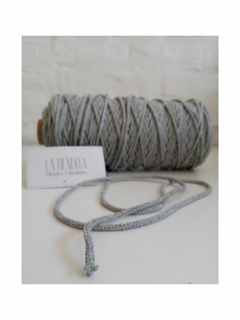 Cordón de Algodón/GRIS PERLA - comprar online