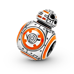 Berloque BB-8 - Asttery® | Berloques, Braceletes, Separadores| Prata 925