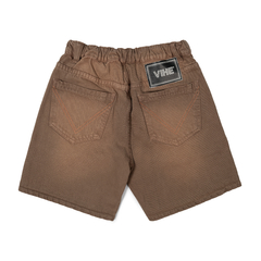 Brown Punk Shorts - comprar online