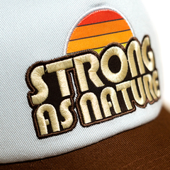 BONÉ STRONG AS NATURE - VIHE