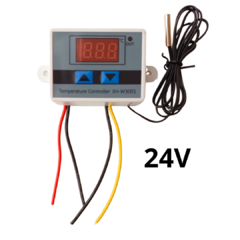 CONTROLADOR DIGITAL TERMOSTATO TEMPERATURA XH-W3001 24V