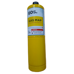 GÁS REFIL PARA MAÇARICO MARCA EOS MAP REFIL DE 400g