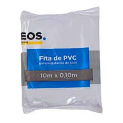 5 FITAS PVC BRANCA 100MM X10M EOS ACABAMENTO INSTALAÇÃO AR na internet