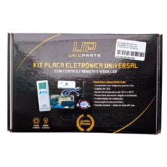 KIT PLACA UNIVERSAL DISPLAY AR CONDICIONADO - UP-U03A/B na internet