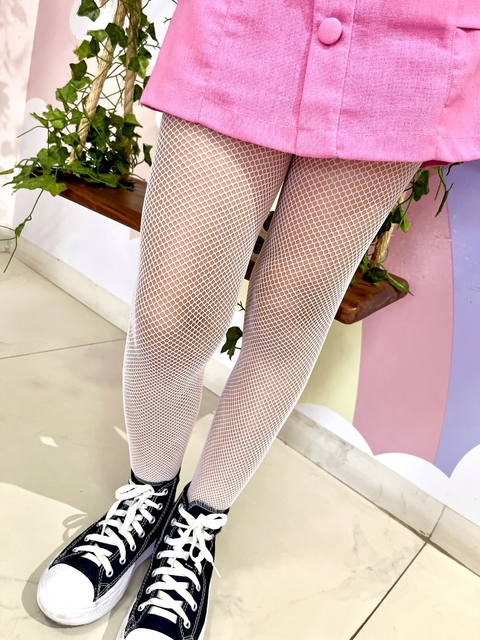 Meia-Calça NEON Para Barbie (Rosa Pink) por R$24,90