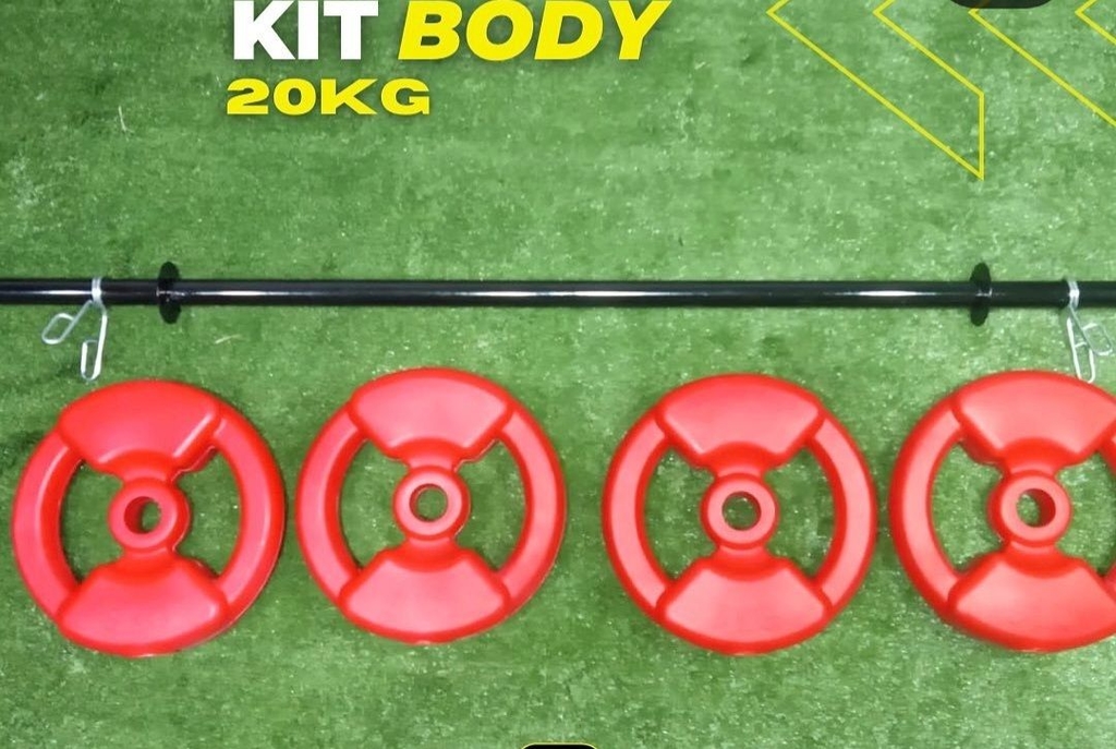 Body pump sales kit comprar
