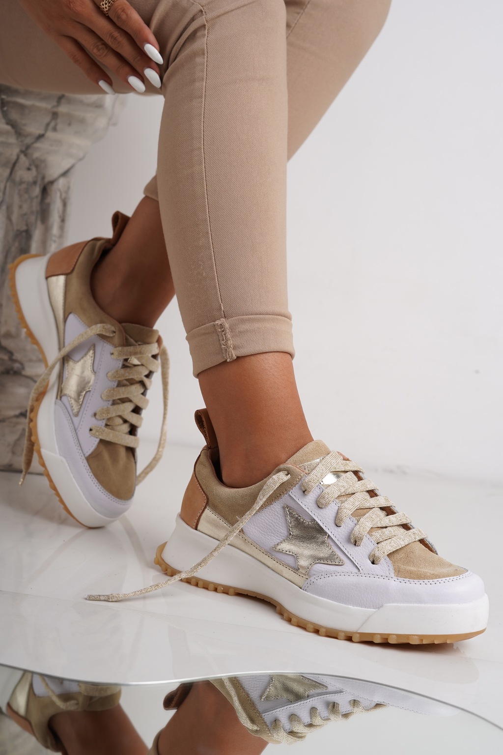 Zapatillas 2x1 mujer sale