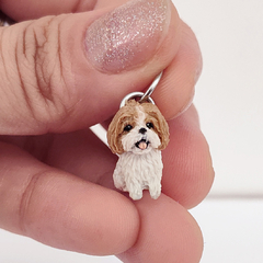 Miniatura de Shih Tzu 4 - Arte com Amor | Rafaela Serita