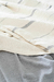 Manta / Pie de cama Moa lineas gris - comprar online