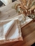 Mantel impermeable beige con fleco grande FERIA - comprar online