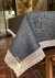 mantel gris oscuro impermeable