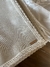 Mantel impermeable premium beige con puntilla ojitos - comprar online