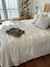 Pie de cama Clara off white en internet