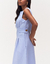 Vestido New Alana - Azul - comprar online