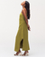 Vestido Arco - Verde Oliva - comprar online