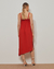 Vestido Diagonal - Vermelho - Hai Resortwear