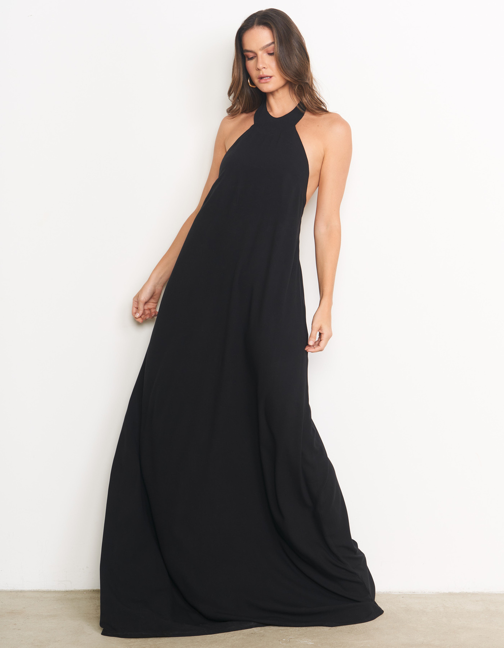 Vestido Solto Preto Hai Resortwear