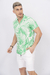 camisa rayon poplin hojas - K-LEV Mayorista