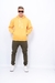 hoodie oversize liso frisa - comprar online