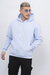 hoodie oversize liso frisa - K-LEV Mayorista