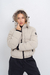 campera puffer rosina - tienda online