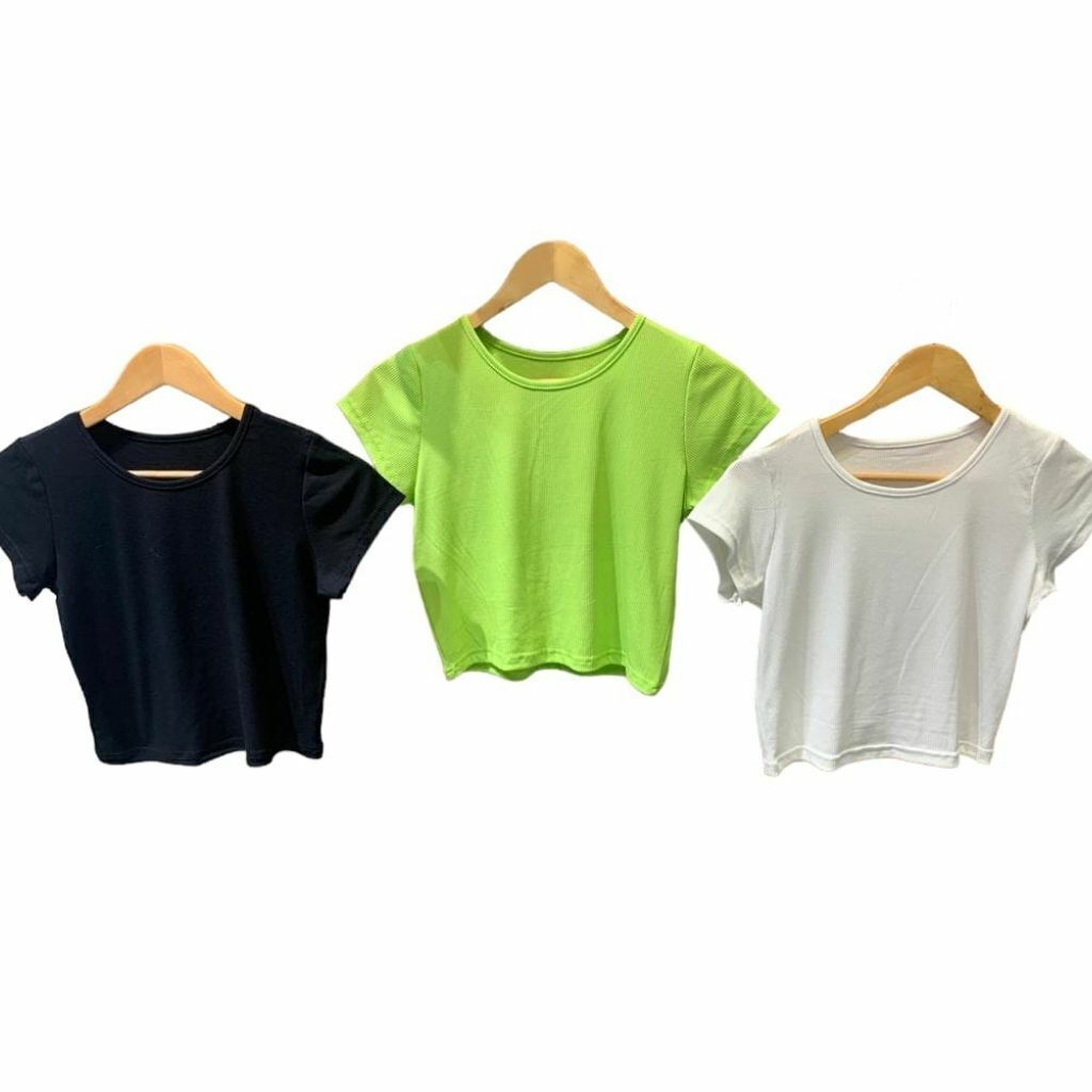remera corta morley viscosa Comprar en K LEV Mayorista