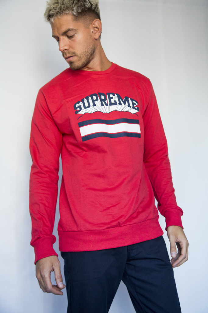 buzo supreme rustico Comprar en K LEV Mayorista