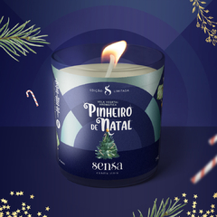 Vela Perfumada - Pinheiro de Natal 170g