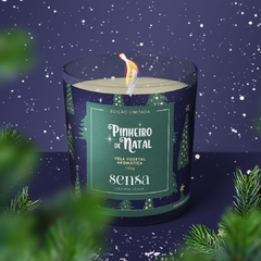 Vela Perfumada - Pinheiro de Natal 185g