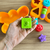 Borboleta espoleta - Brinquedo educativo para encaixar peças na internet