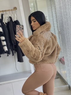 CALÇA MONTARIA NUDE - comprar online