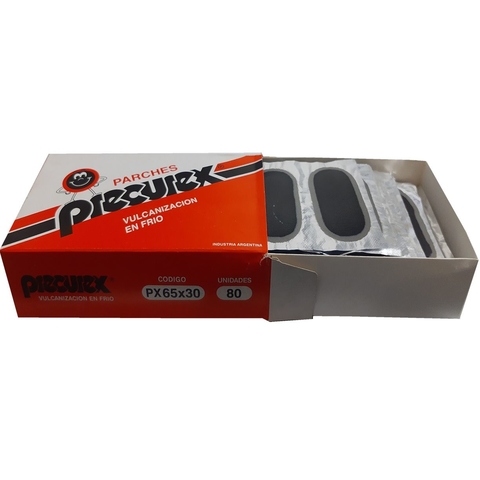 Parches Ovalados Para Camaras Moto Auto Pick Up Px 65x30