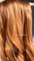 Aplique Mega hair ruivo claro ondulado 70cm - comprar online