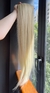 Mega Hair Loiro Platinado Liso 70cm - comprar online