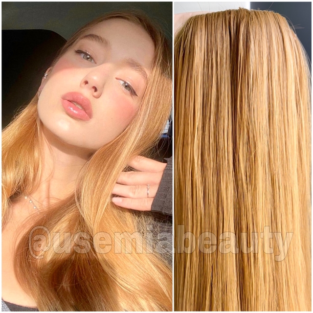 Aplique Mega Hair 9.7 Puro 80cm - Use Miá Beauty