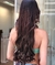 Mega Hair Castanho Médio Ondulado 70cm na internet