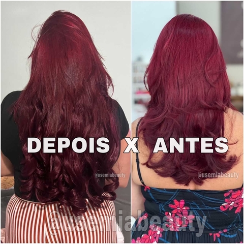 Aplique Mega Hair 9.7 puro Ondulado - Use Miá Beauty