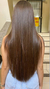 Aplique Mega Hair Castanho Médio Liso 70cm - comprar online