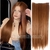 Mega Hair Ruivo Liso Acobreado 70 cm na internet